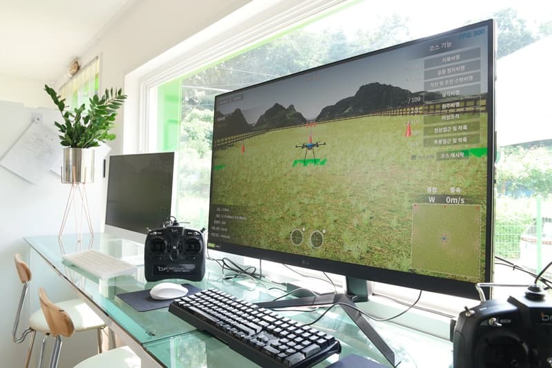 농업용 방제 드론