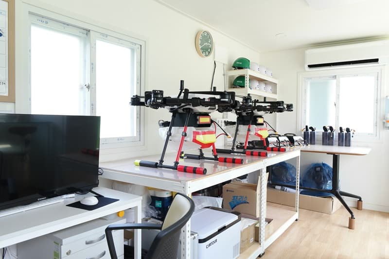 DJI 촬영용 드론